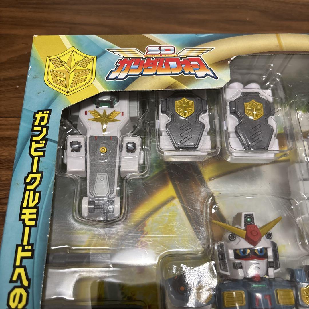 SDガンダムフォース SDフレクション ヘビーウェポンキャプテン