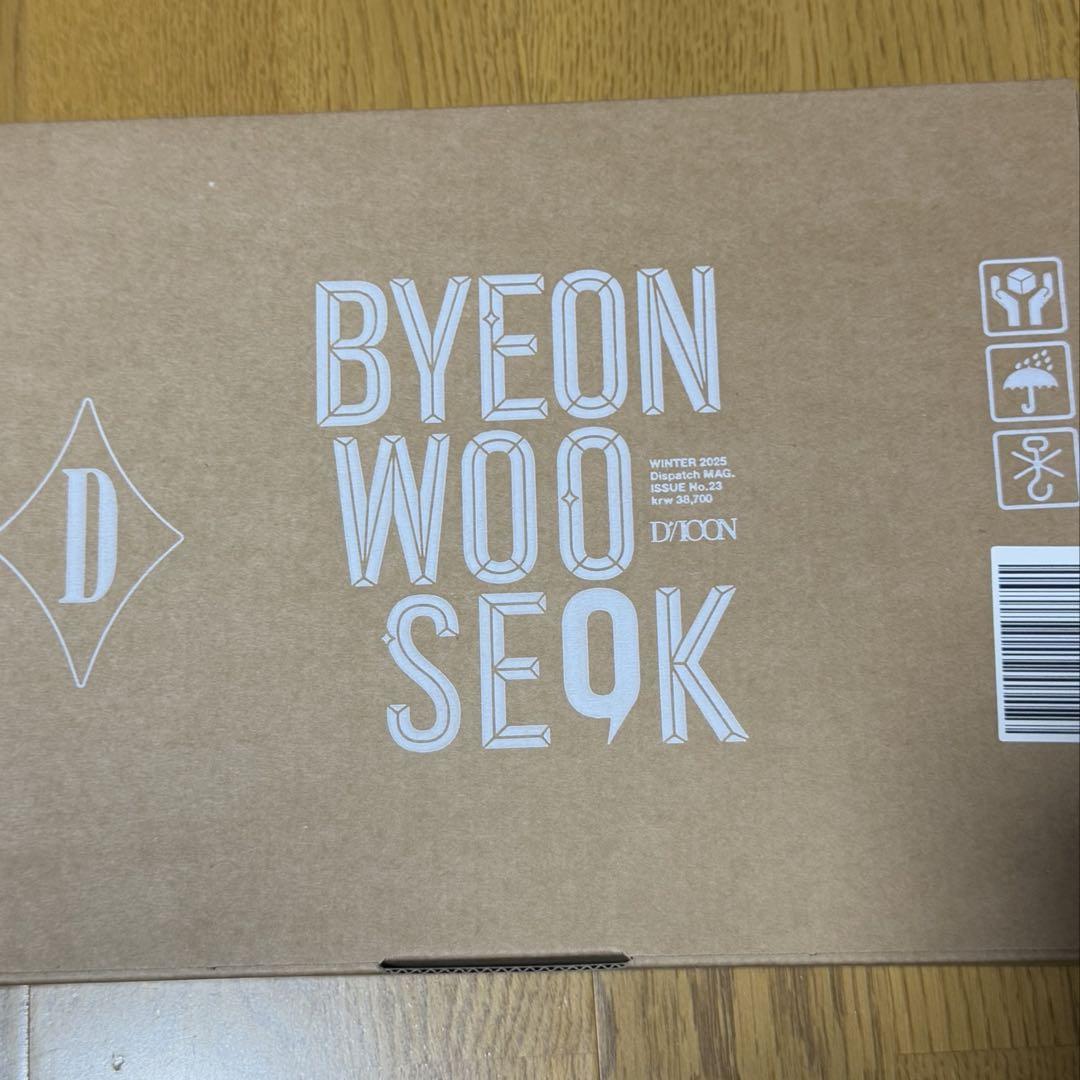 DICON VOLUME N°23 BYEON WOO SEOK Dタイプ