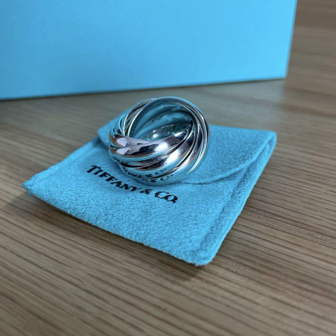Tiffany ティファニー　パロマピカソ　リング　hermes bunney