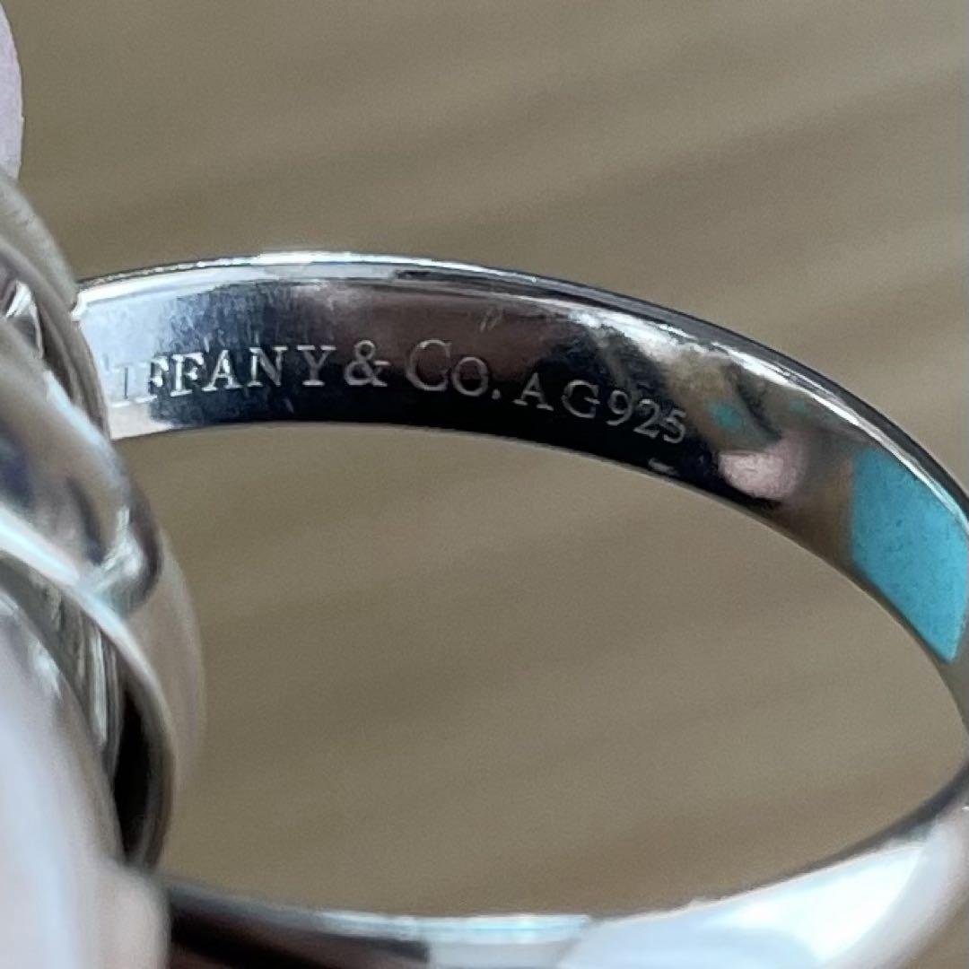 Tiffany ティファニー　パロマピカソ　リング　hermes bunney