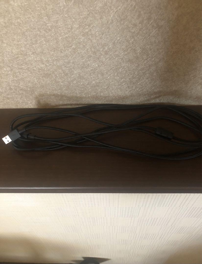 HYPERX QuadCastコンデンサーマイク 黒・赤