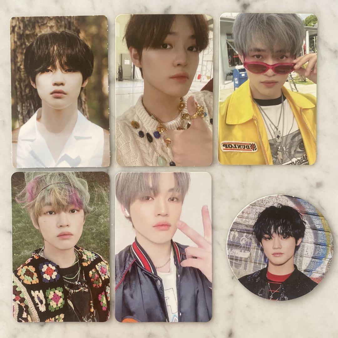 NCT DREAM チョンロ　展示会　NCT HOME  スペシャル　トレカ NCT HOME 展示会 sp スペシャル トレカ チョンロ