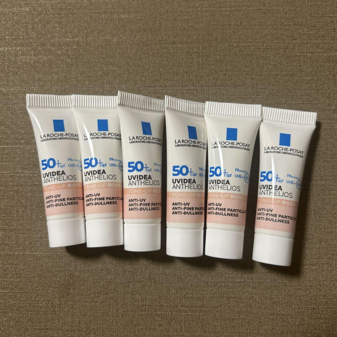 メルカリ便　ラロッシュポゼ　UVイデアXL 化粧下地　色無し　6本セット　j 未使用】ラロッシュポゼ UVイデアXL 30ml 無色 匿名配送 送料