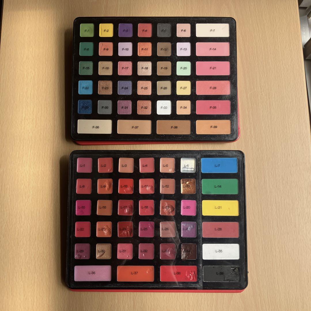 フェイスカラー&リップカラーパレットトニータナカ