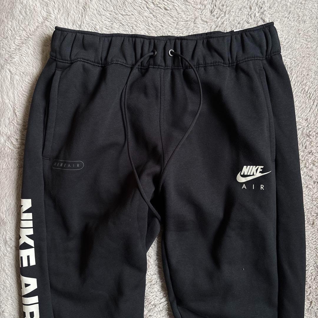 新品 ブラック トレーナー NIKE AIR スウェット ジョガーパンツ L