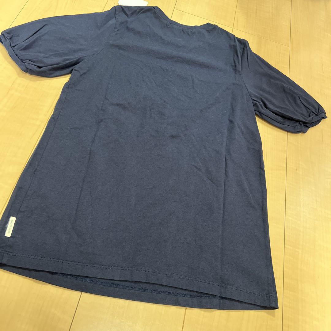 タグ付き新品　マドモアゼル　ノンノ　Ｌ　綿100% Tシャツ タグ付き新品 マドモアゼルノンノンパパス Tシャツ L 綿100