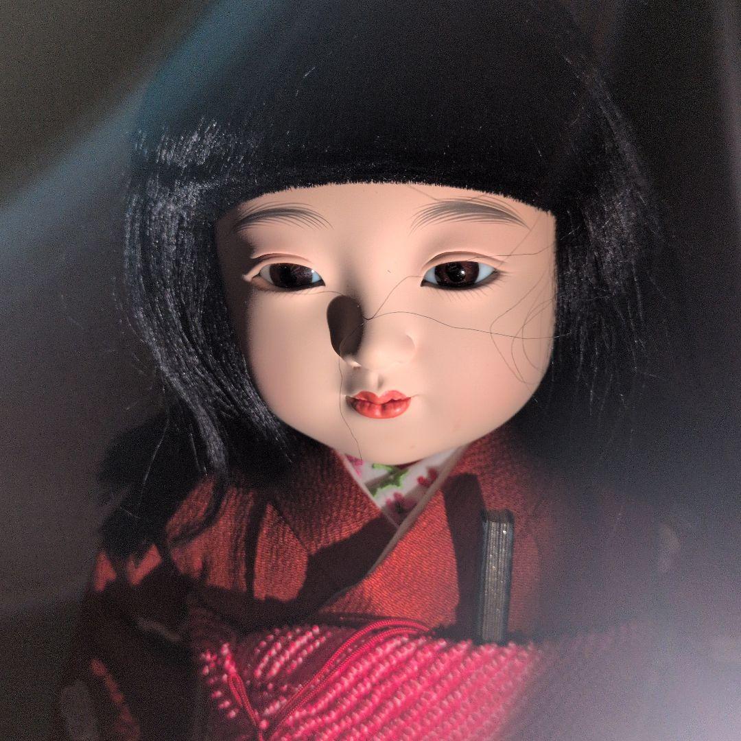 いたずら好きなチョウピラコ様の宿るお人形　開運呪物　縁起物　曰く付き　座敷童子