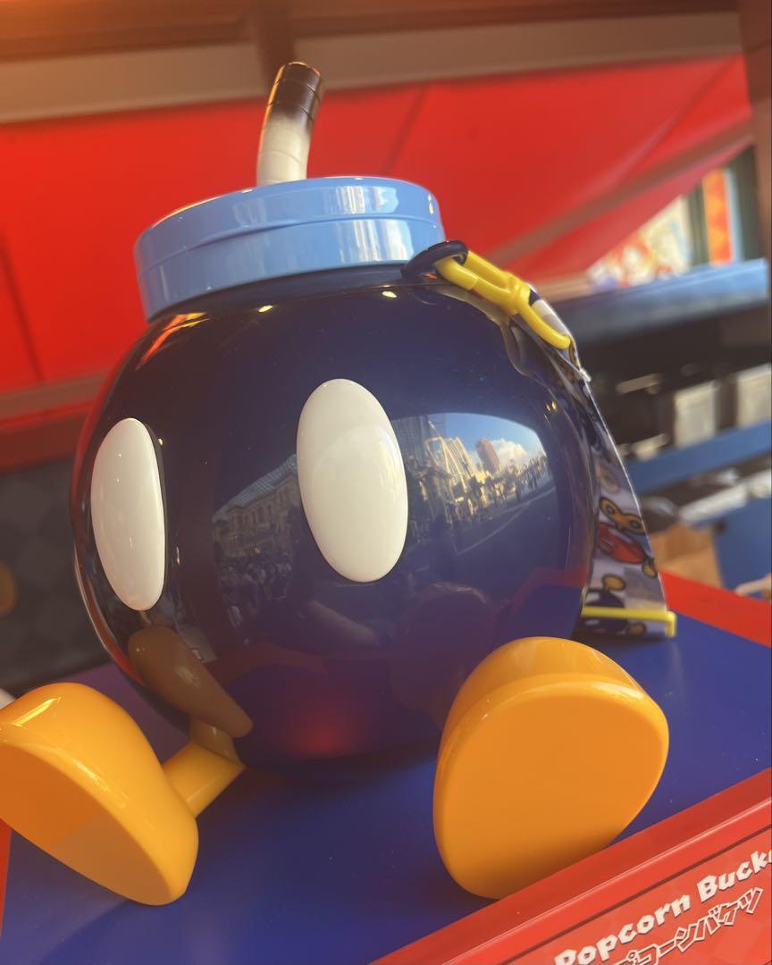 USJ 限定　ボムヘイ　ポップコーンバケツ　ニンテンドーワールド　マリオ