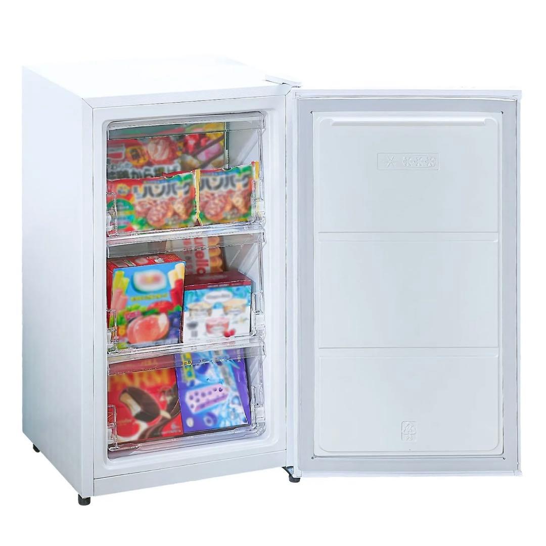 【新品】冷凍庫 60L スリム 小型 省エネ 大容量 サブ冷凍庫 直冷式 2台目 【新品】冷凍庫 60L スリム 小型 省エネ 大容量 サブ冷凍庫 直冷式 2台目