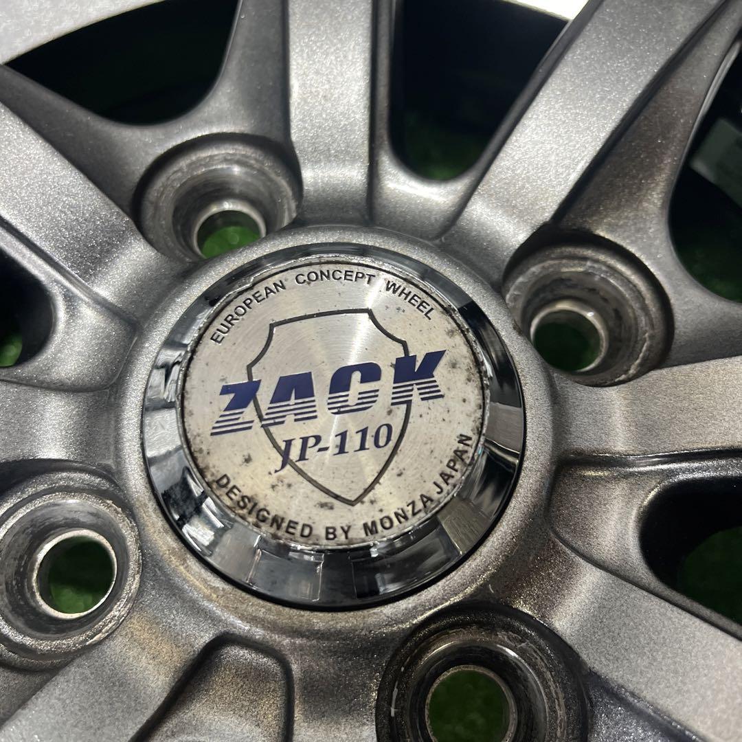 校長先生① 2本 iG60 145/80R13 22年製　アルミセット！