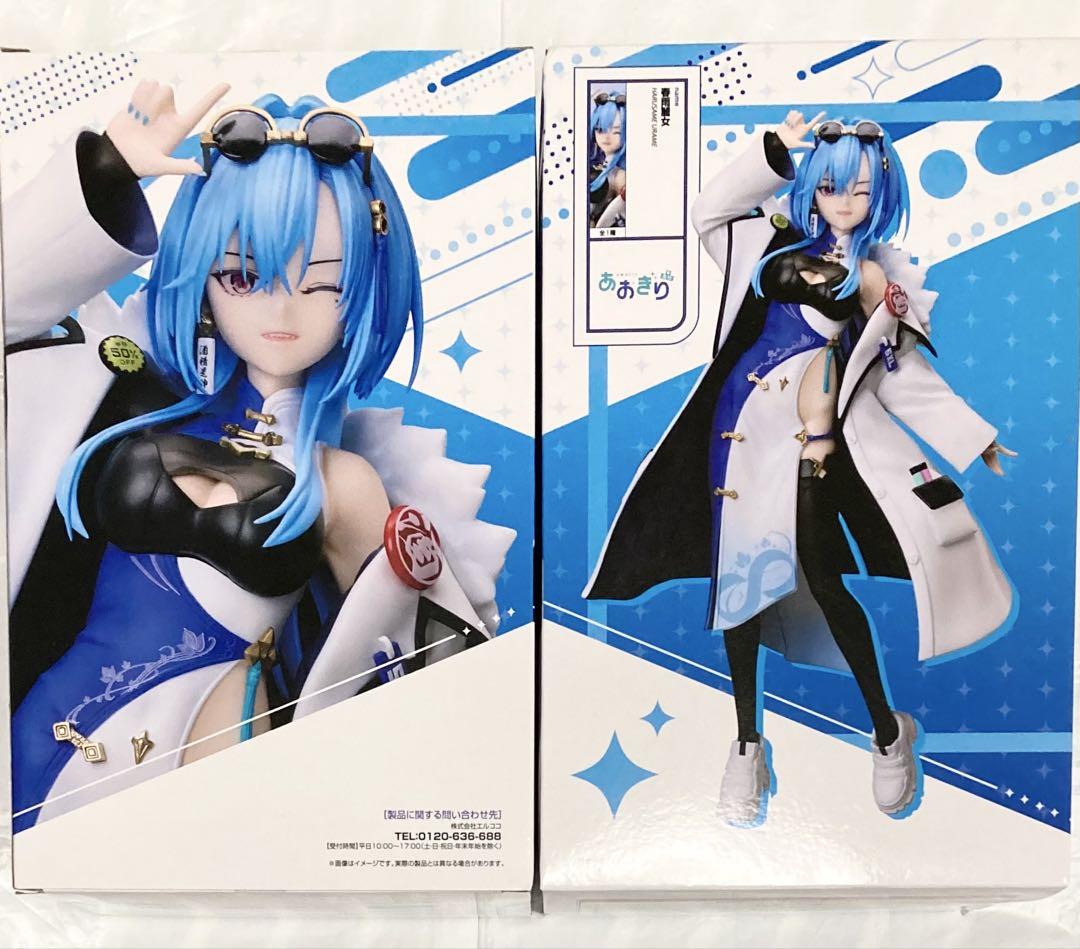 ナムコ タイトー 限定 あおぎり高校 フィギュア 春雨麗女 10個セット 2個♪ ナムコ タイトー限定 あおぎり高校 春雨麗女 1/7スケール