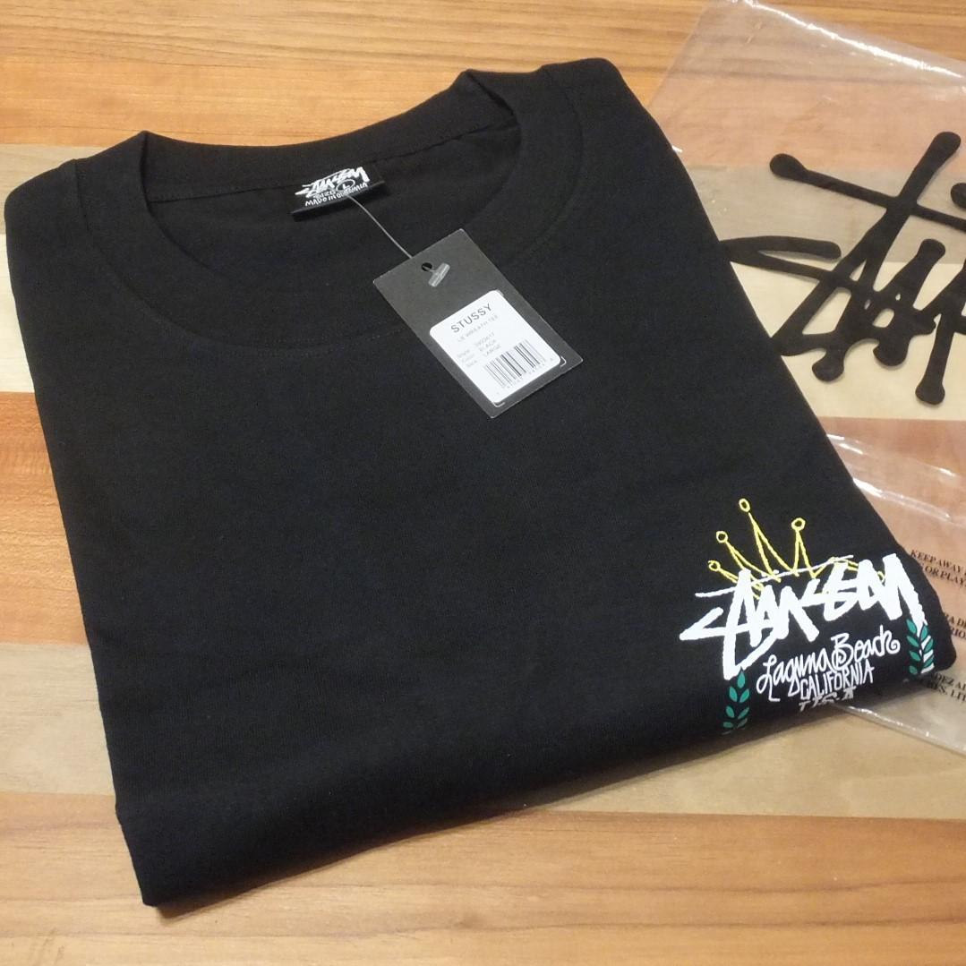 ラウンド 期間限定~6/5 STUSSY LB TEE STUSSY WREATH Tシャツ