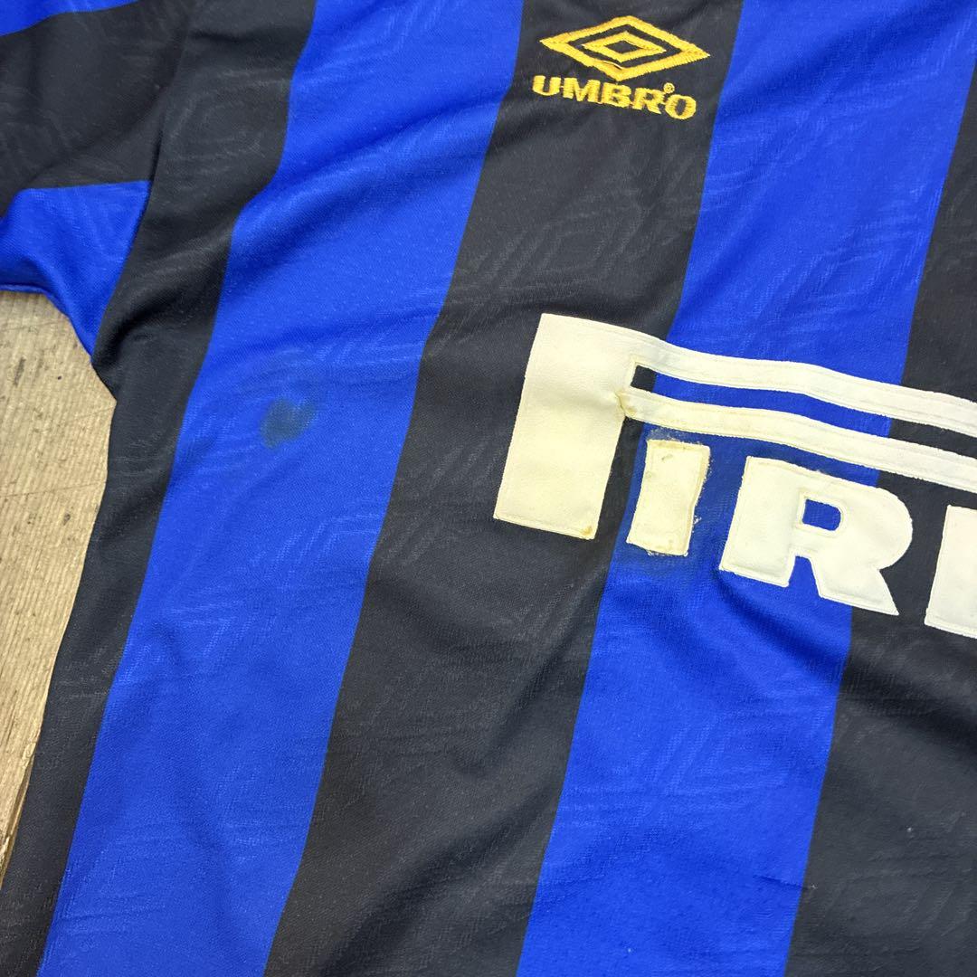 インテル・ミラノ Umbro サッカーウェア Mサイズ