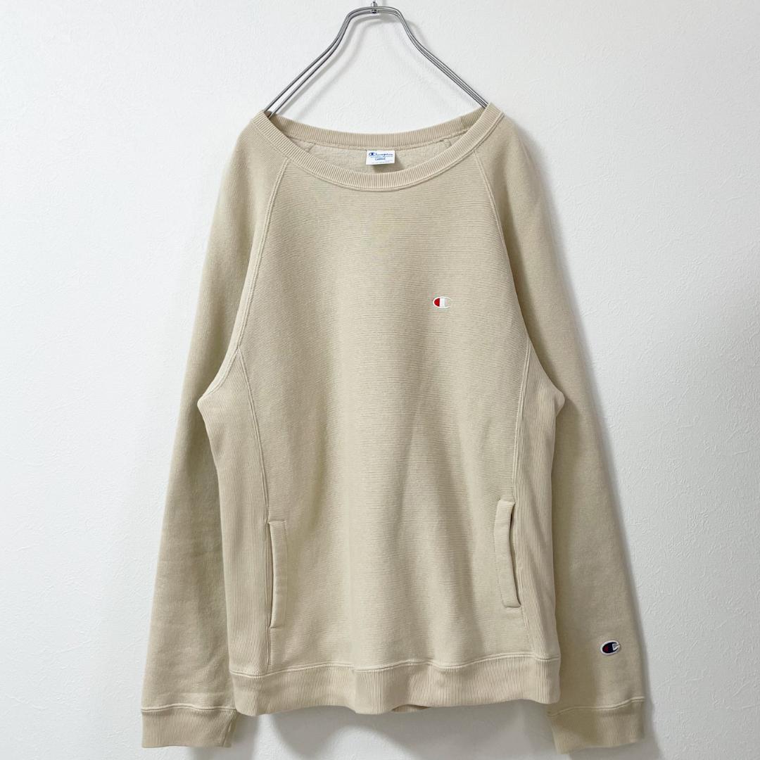 最安値級価格 【レア】チャンピオン・リバースウィーブ・目あり刺繍 即日出荷 【レア】チャンピオン・胸ポケット付き・70s青単復刻・リバースウィーブ・パーカー パーカー
