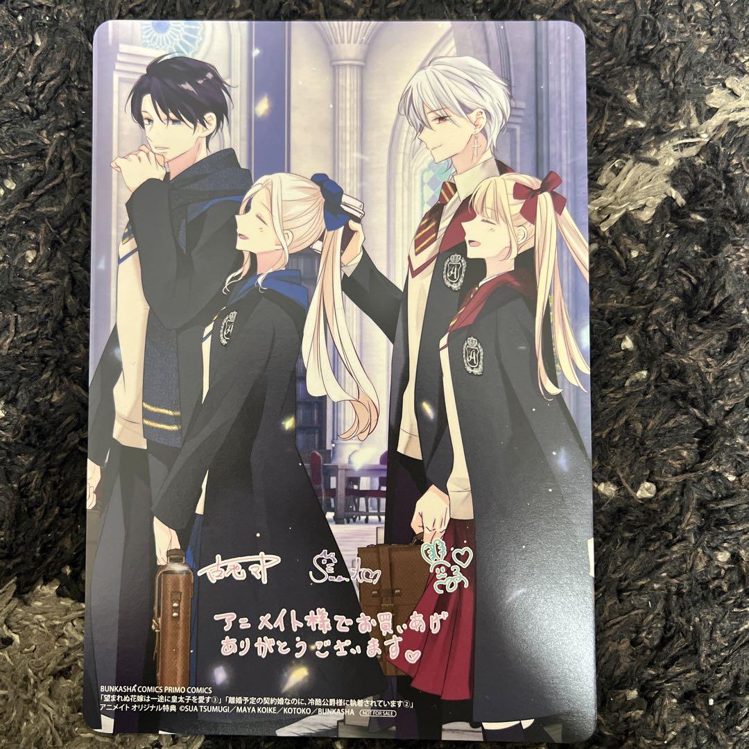 離婚予定の契約婚なのに、冷酷公爵様に執着されています（分冊版