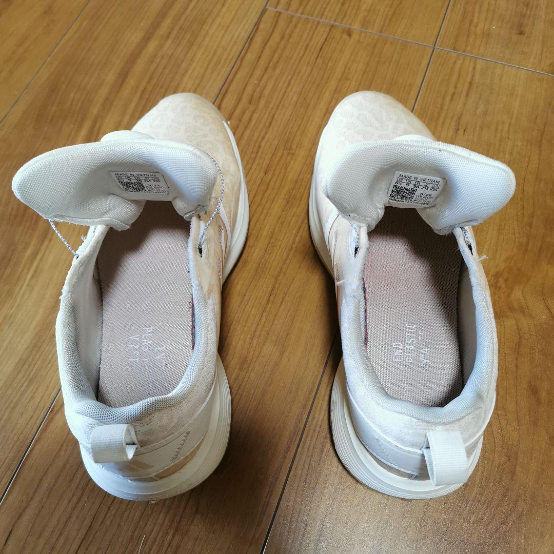ちいや☆　BOKA ゴルフシューズ ベージュ レオパード柄