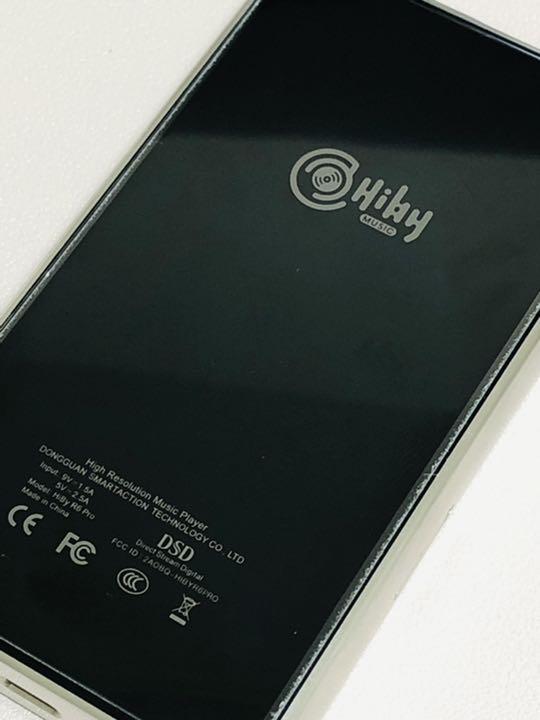 高評価得価 HiBy R6 Pro Stainless steel CnkOp-m22009694231 国内全数検品