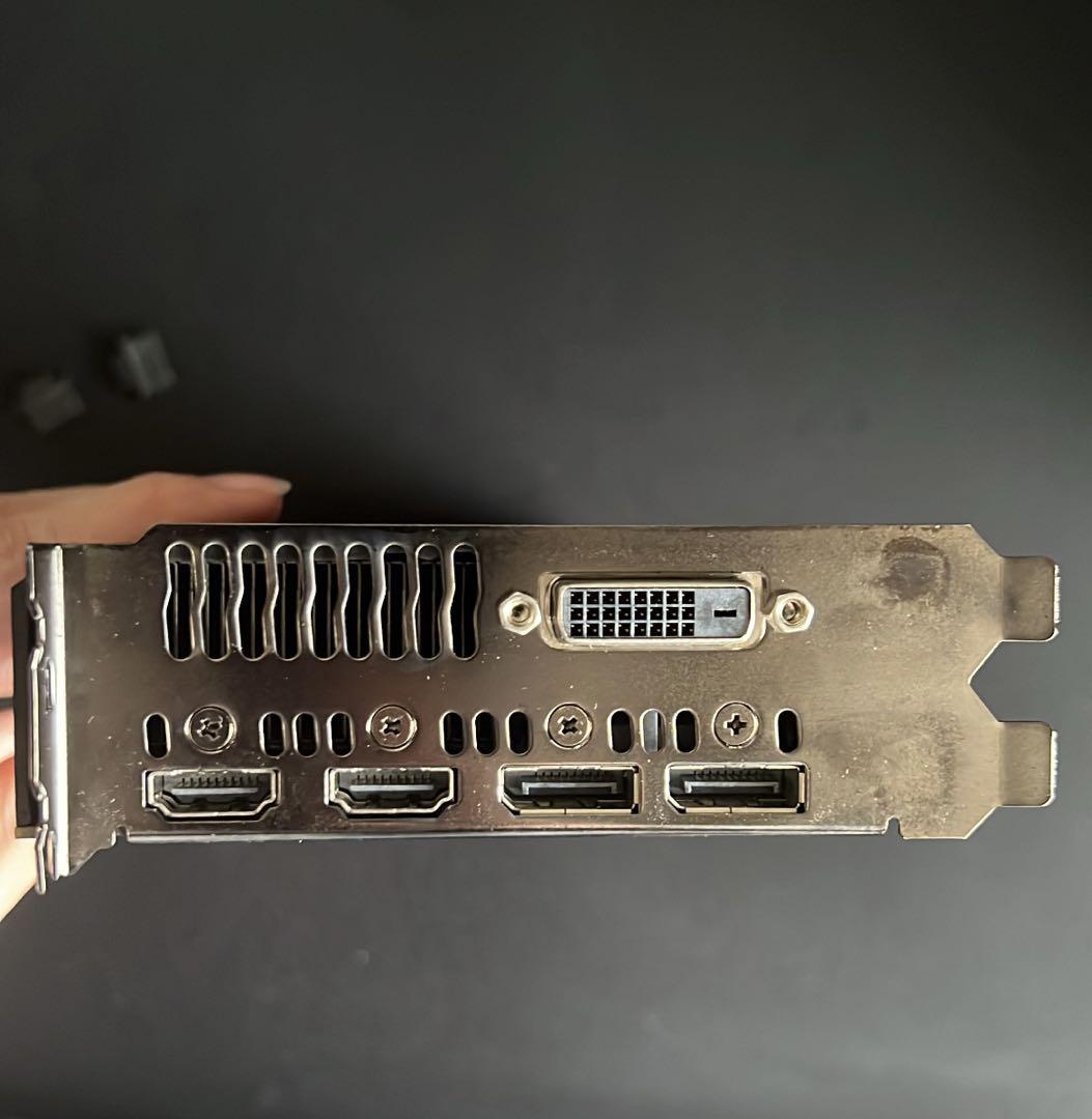 【動作確認済】 ASUS GeForce GTX 1060 6GB