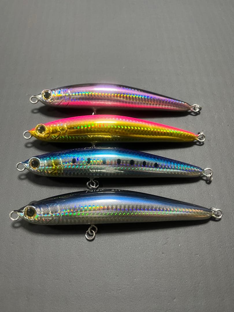 期間限定送料無料】 ACQUA/Alba 160F 4個セット ルアー用品