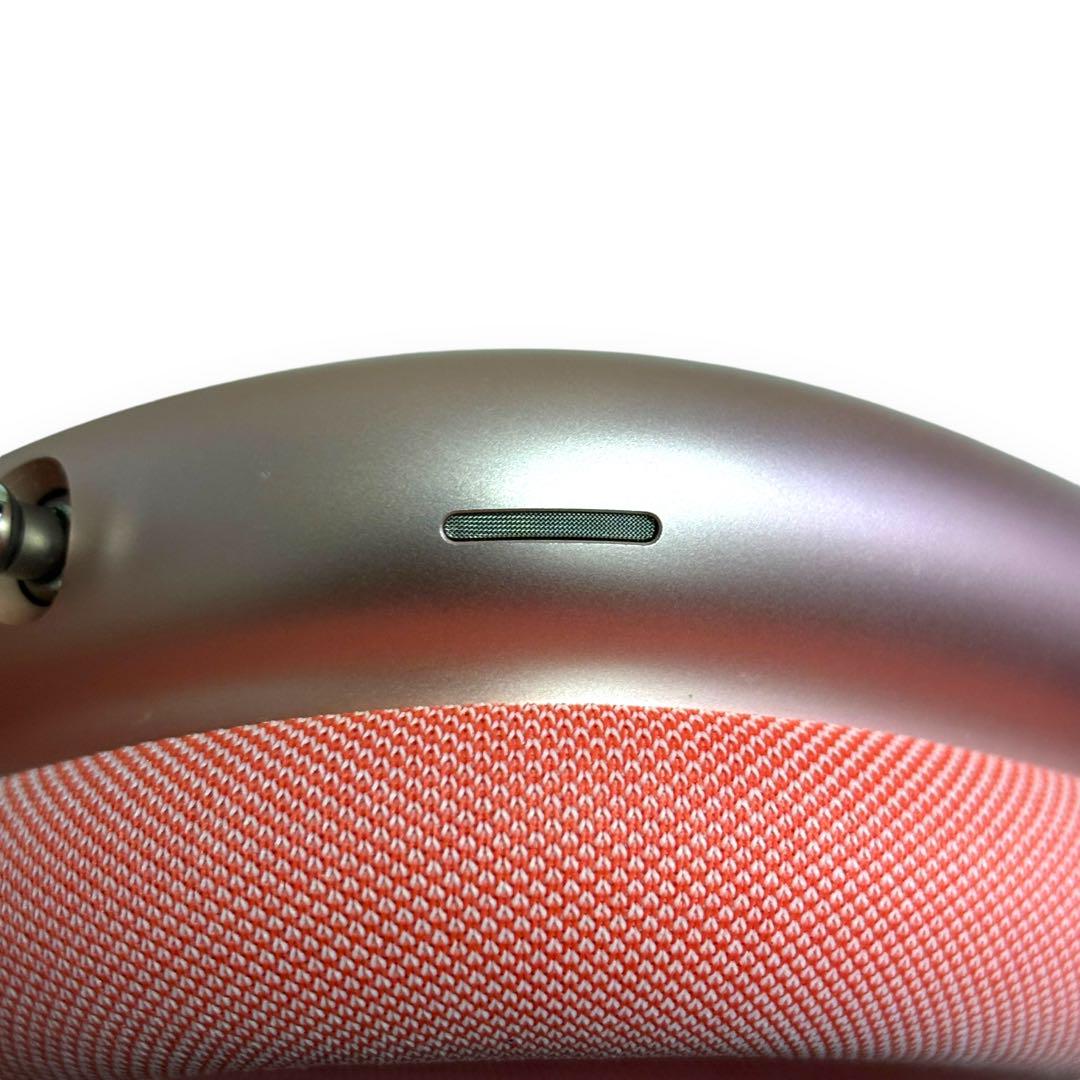 AirPods Max ワイヤレスヘッドホン ピンク ケース付き 動作確認済み