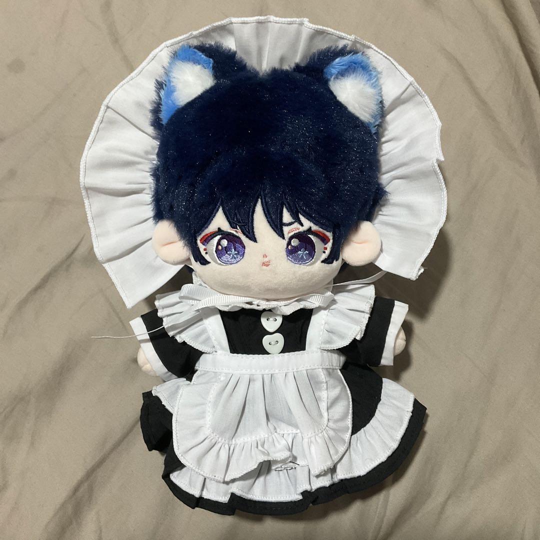 原神　放浪者スカラマシュ　獣耳ぬいぐるみ　20cm 7,400円