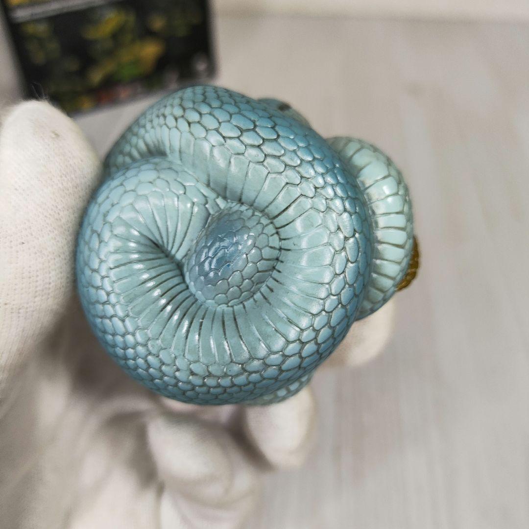 【動物の惑星】レア★バロンコダマヘビ.ブルー（シークレット）! フィギュア insectpins_ap-ltdc23