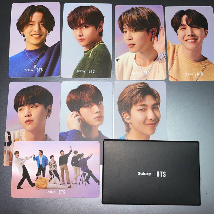 BTS 防弾少年団  Galaxy BTS X SAMSUNGトレカ 8枚セット BTS GALAXY 限定 トレカ 8枚セット - メルカリ