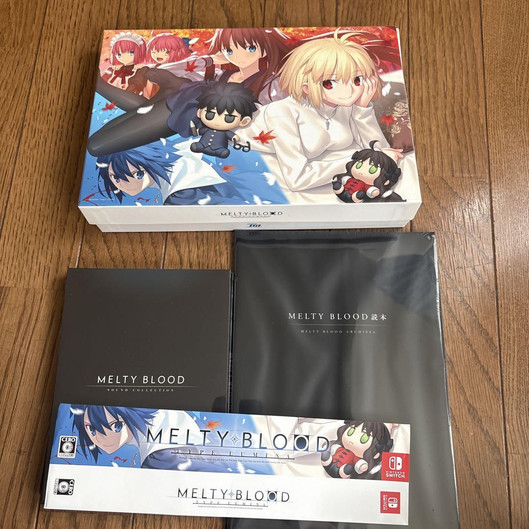 メルティブラッド 初回限定版 MELTYBLOOD:TYPELUMINA