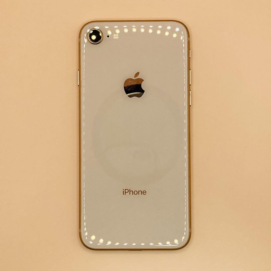 【美品】iPhone8 Plus ゴールド 256GB バッテリー87% iPhone8 256GB ローズゴールド 新品バッテリー