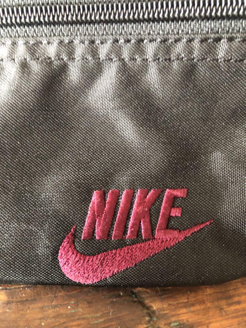 90s NIKE ウエストポーチ ナイキ　ボディバック　ビンテージ