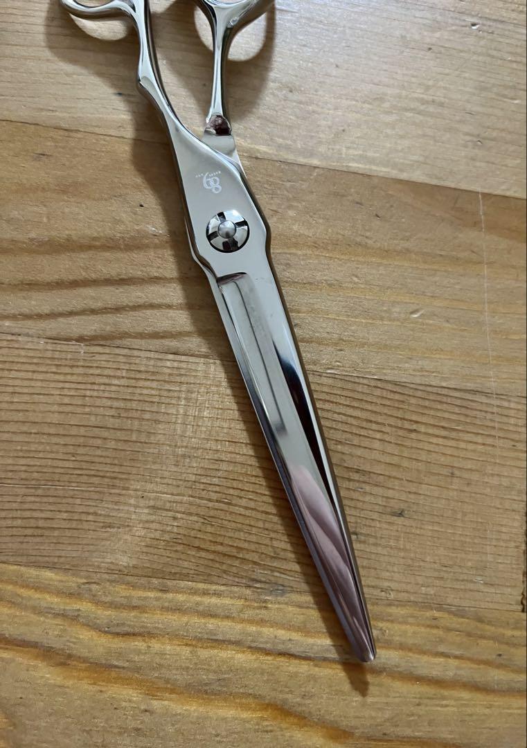 新品未使用 6.5インチ シザー 剣刃 スーパーゴールド 新品未使用 6.5インチ シザー 剣刃 スーパーゴールド - メルカリ