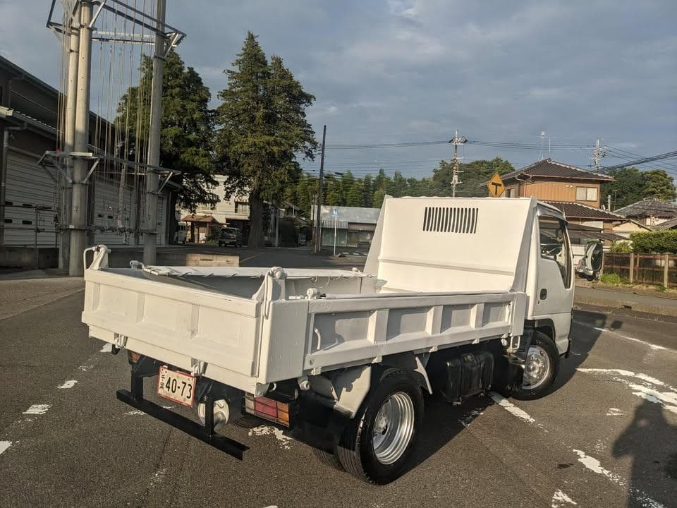 ★いすず・エルフ・ダンプ★2t積載☆車検付き即乗り☆NOXPM適合☆コボレーン☆