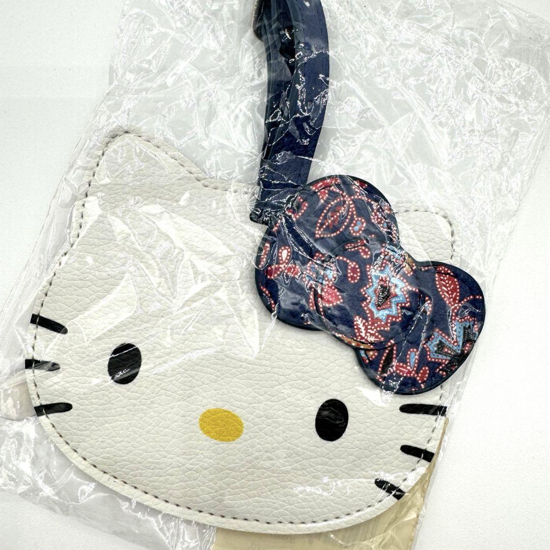 ハローキティラゲッジタグ荷物タグシンガポール航空HELLO KITTY