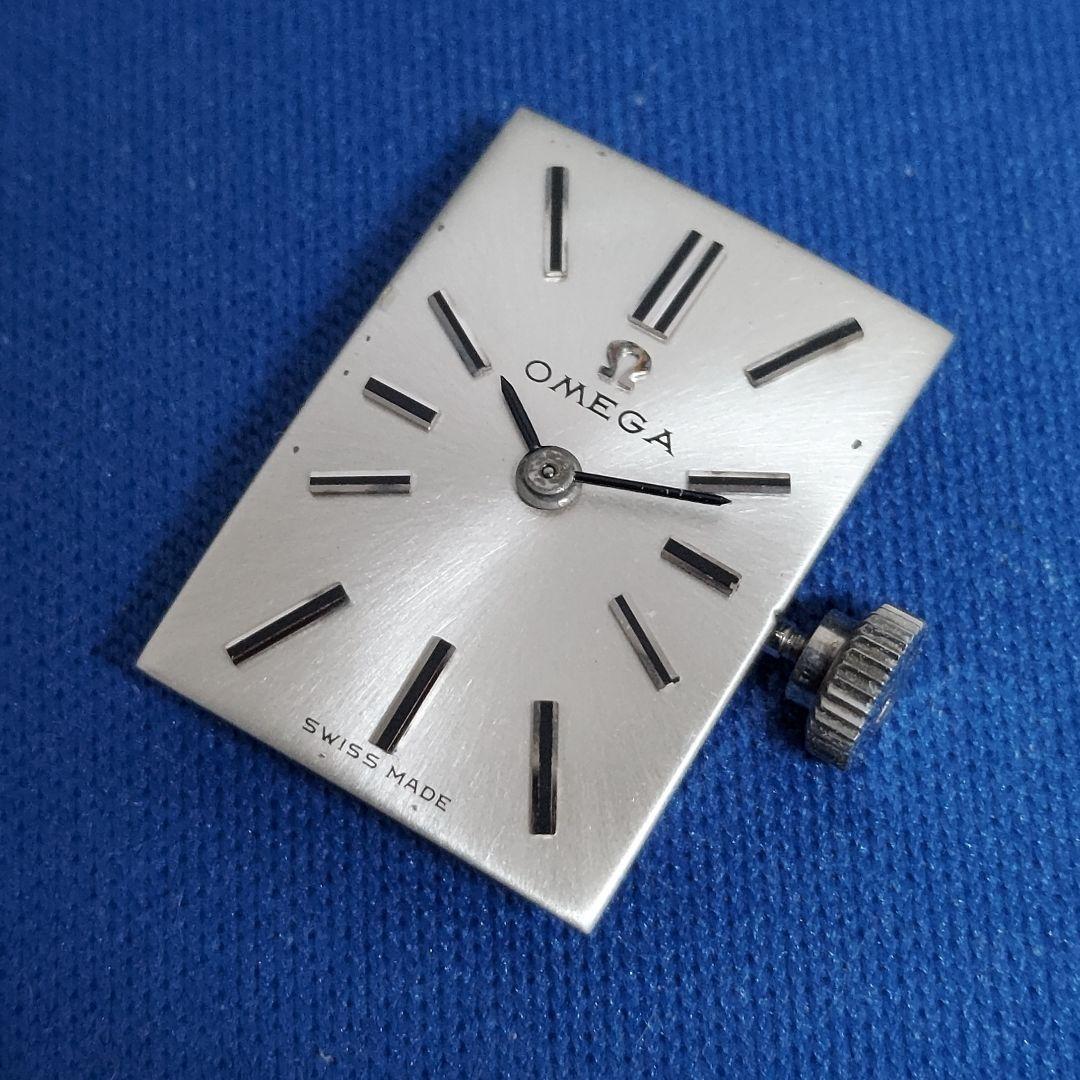 【稼働品】 OMEGA オメガ 手巻き式 レディース ウオッチ
