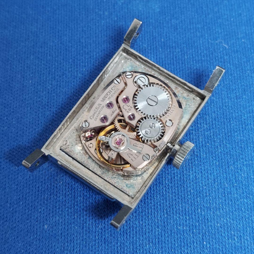 【稼働品】 OMEGA オメガ 手巻き式 レディース ウオッチ