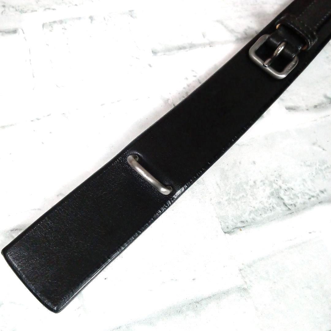 453 綺麗 プラダ PRADA 大きいベルト 革レザー