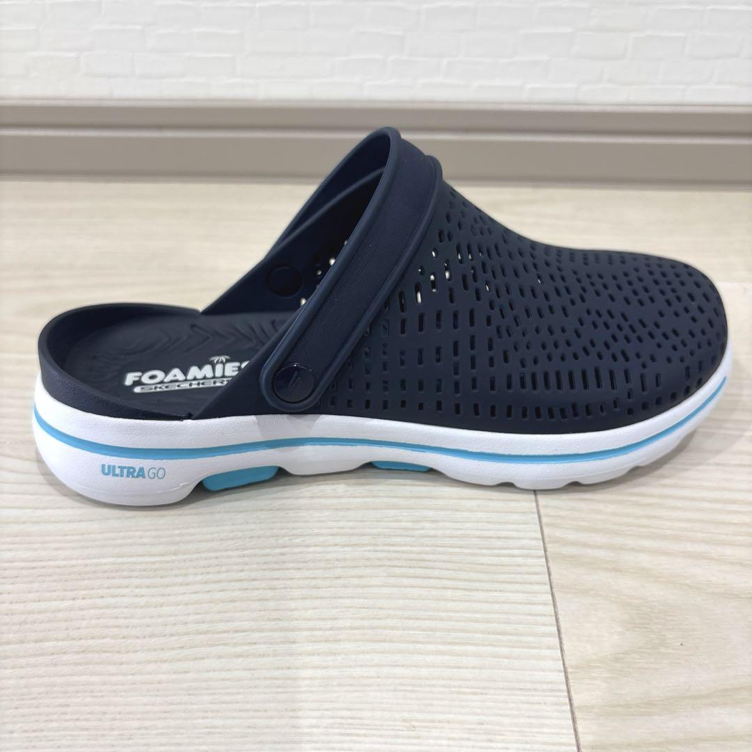 美品　SKECHERS FOAMIES サボ　スケッチャーズ　クロッグサンダル
