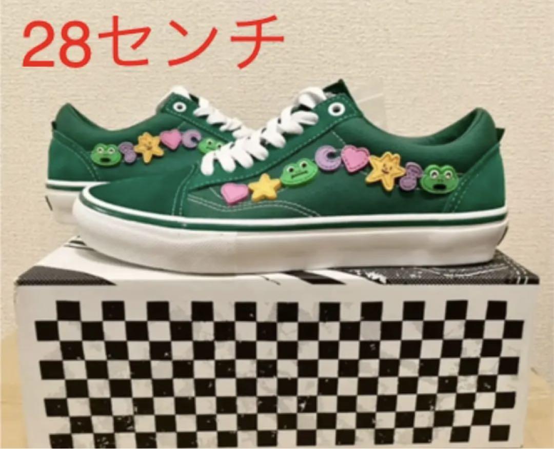 【美品】
オールドスクール バンズ×フロスケート 28センチ スニーカー 【美品】
オールドスクール バンズ×フロスケート 28センチ スニーカー