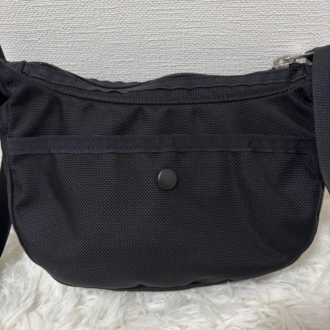 【美品】GREGORY ブラック バリスティック サッチェル　Sサイズ