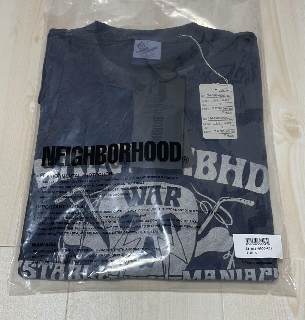 【新品】 L セントマイケル × Neighborhood NBHD Tシャツ