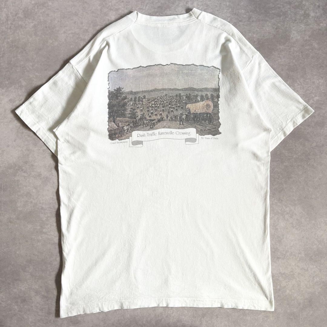 90s USA製 FRUITOFTHELOOM Tシャツ