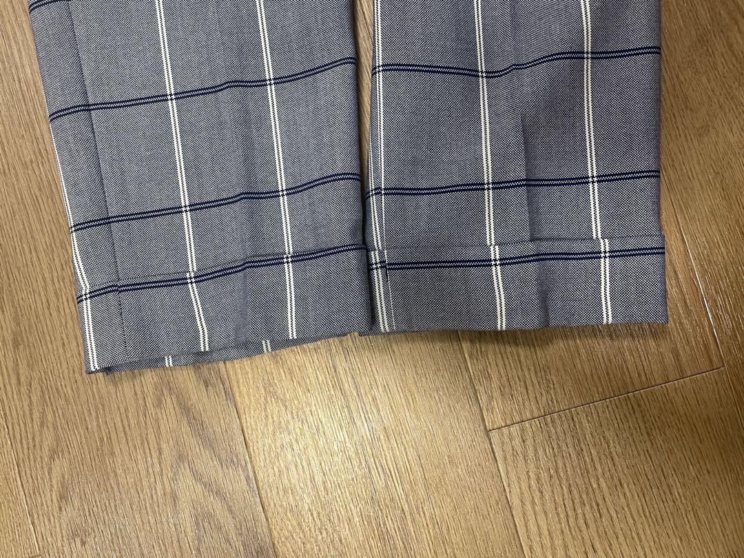 neat fox brothers windowpain 48 新品未使用