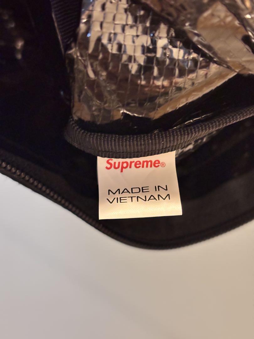 Supreme サコッシュ 黒 花柄