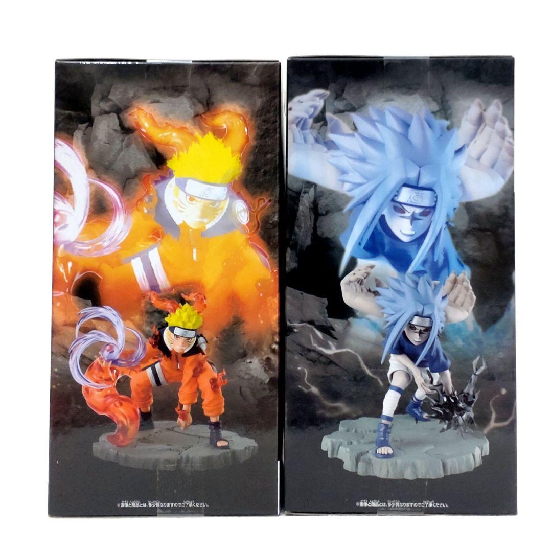 NARUTO-ナルト- Memorable Saga-うちはサスケ-Ⅱ セット - メルカリ