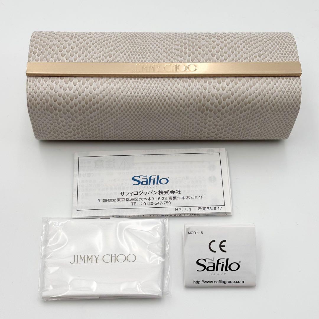 新品未使用 ジミーチュウ レディース サングラス 黒 金具 - メルカリ
