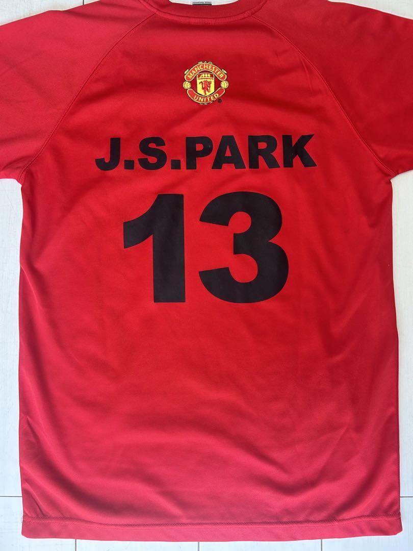 マンチェスター・ユナイテッド J.S.PARK 13 レッドシャツ
