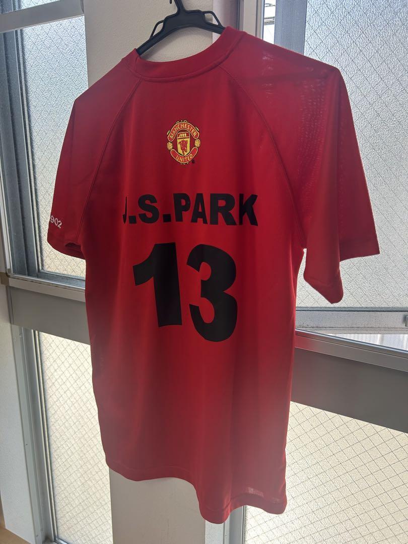 マンチェスター・ユナイテッド J.S.PARK 13 レッドシャツ