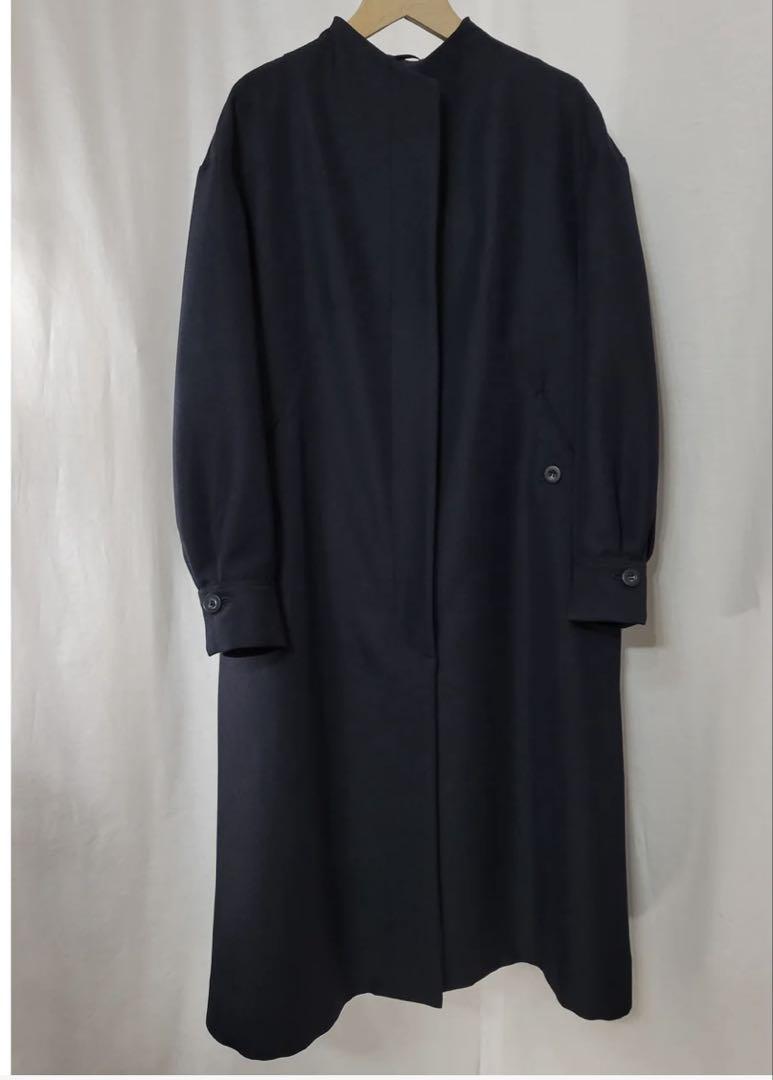 y.m.walts バーデットプリーツコート
