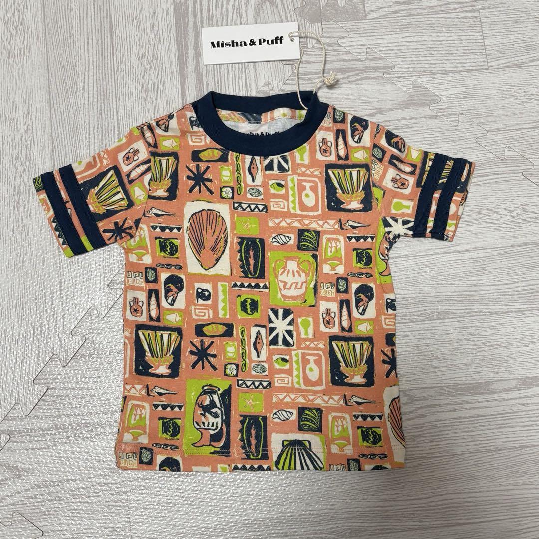 トップス Misha & Puff Junior Scout Holyoke 2y LAST ONE【40%off】Misha&Puff(ミーシャアンドパフ）／Junior