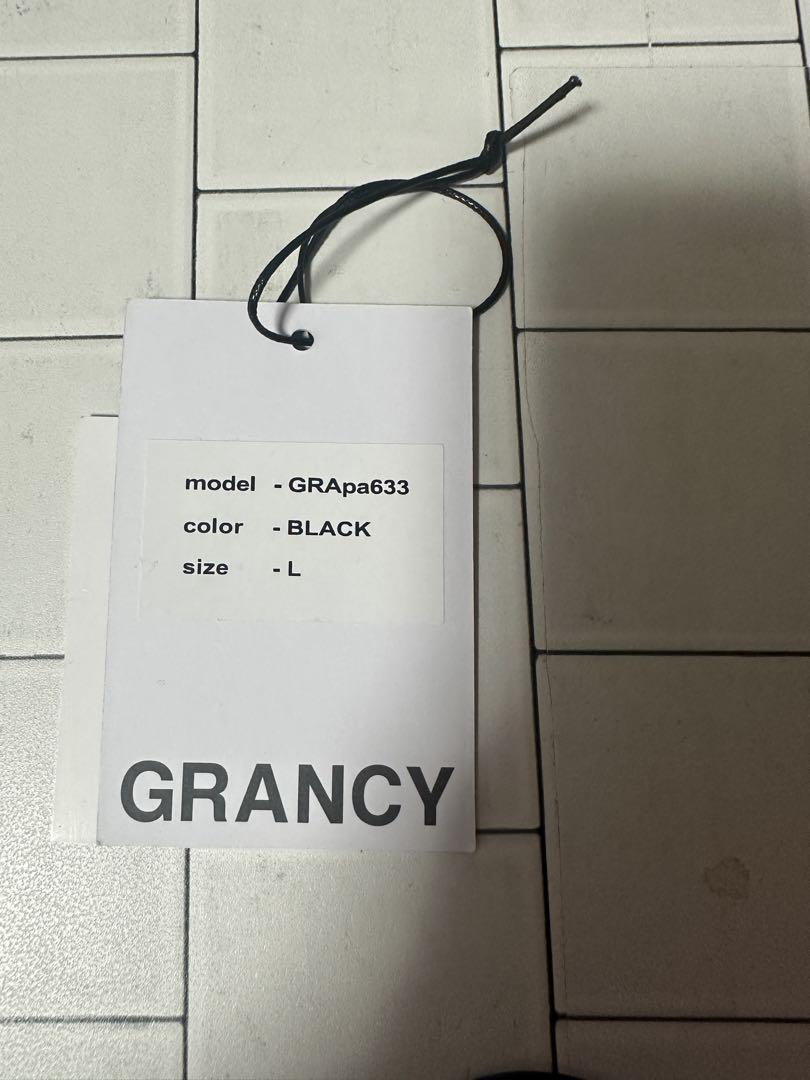 GRANCY ヘビーウェイト レイヤーデザイン フルジップフーディ L